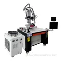Máquina de soldagem a laser de fibra óptica automática